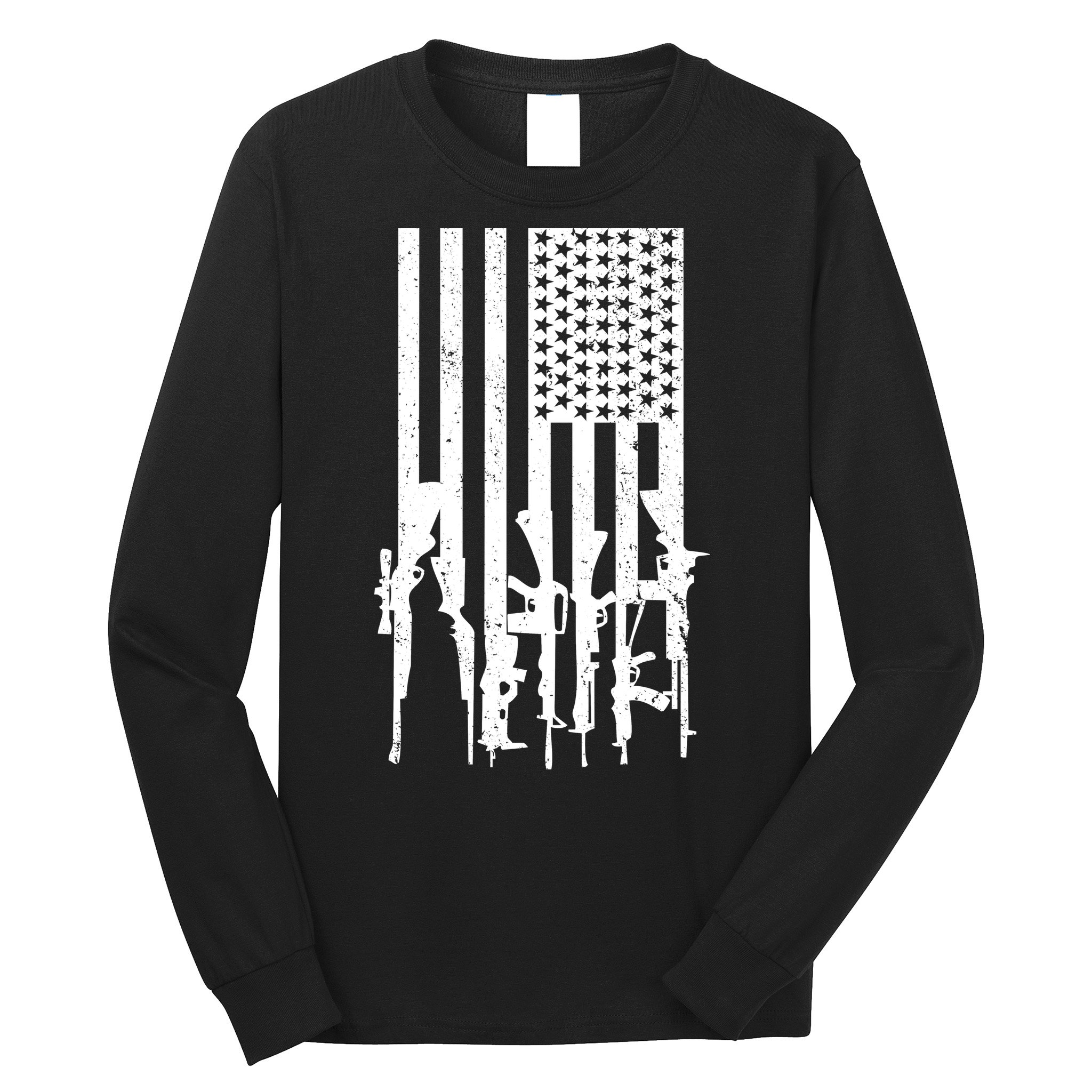 American Guns Long Sleeve Shirt