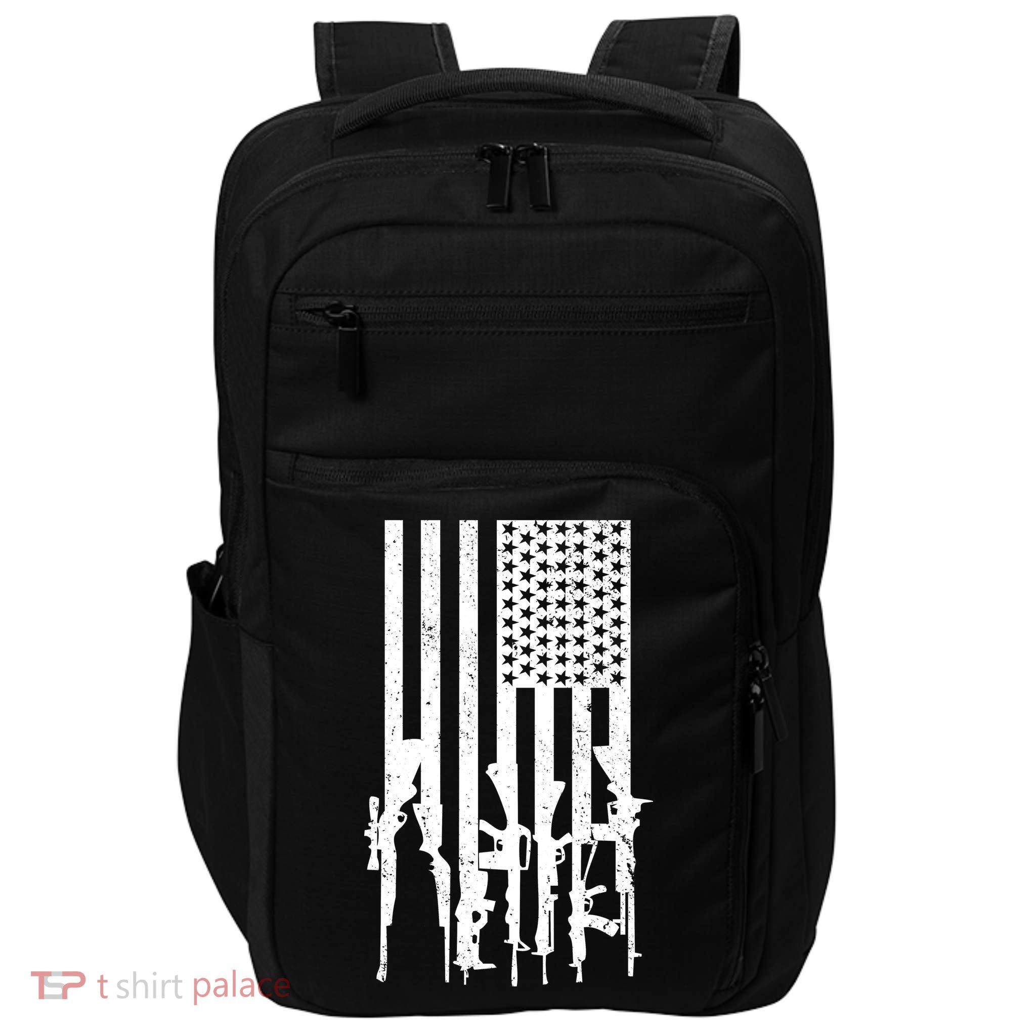 American Guns Impact Tech Backpack