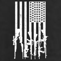 American Guns 11oz C Handle Ceramic Mug