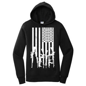 American Guns Women's Pullover Hoodie