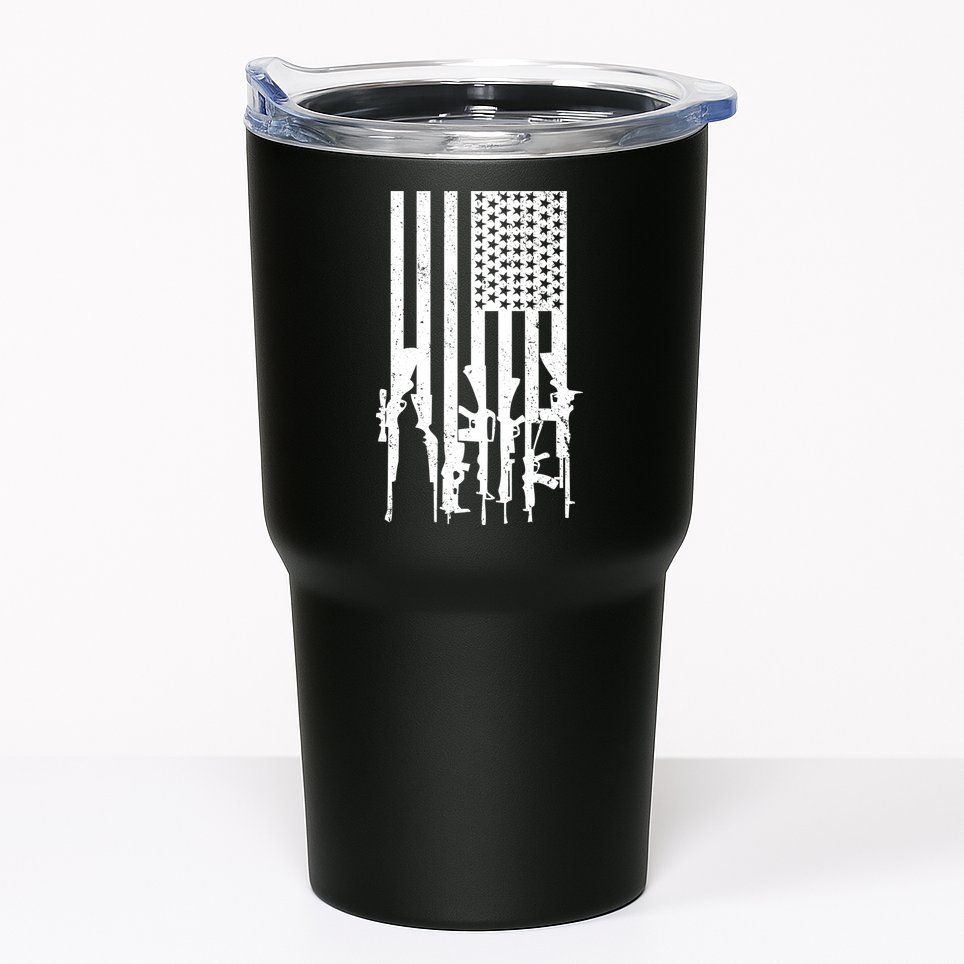 American Guns Tumbler
