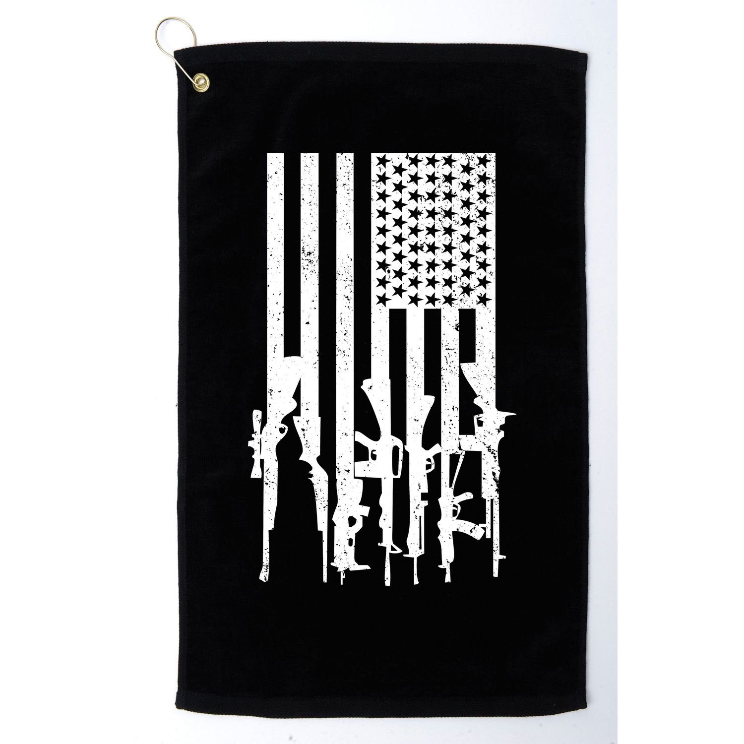 American Guns Golf Towel