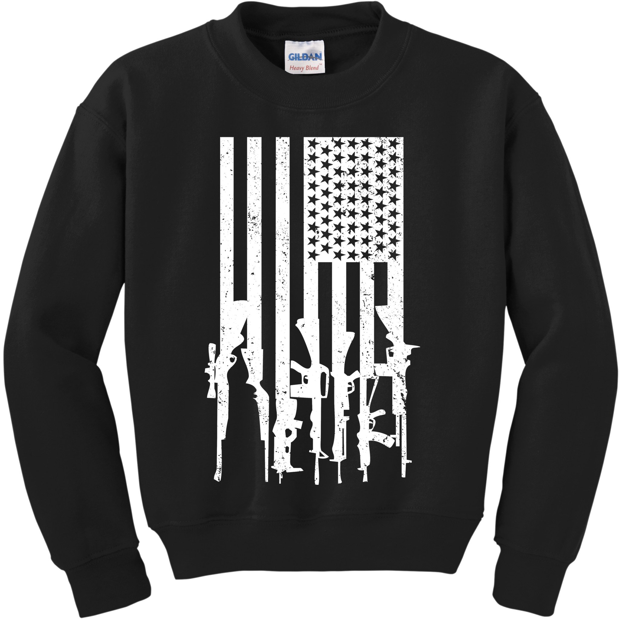 American Guns Kids Sweatshirt