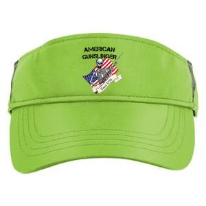 American Gunslinger Since 1776 Adult Drive Performance Visor