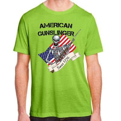 American Gunslinger Since 1776 Adult ChromaSoft Performance T-Shirt