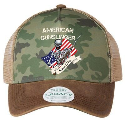 American Gunslinger Since 1776 Legacy Tie Dye Trucker Hat