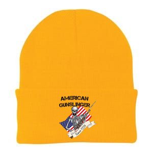 American Gunslinger Since 1776 Knit Cap Winter Beanie