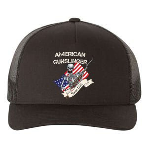 American Gunslinger Since 1776 Yupoong Adult 5-Panel Trucker Hat