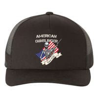 American Gunslinger Since 1776 Yupoong Adult 5-Panel Trucker Hat