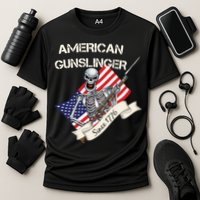 American Gunslinger Since 1776 Cooling Performance Crew T-Shirt