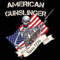 American Gunslinger Since 1776 Cooling Performance Crew T-Shirt