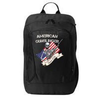 American Gunslinger Since 1776 City Backpack