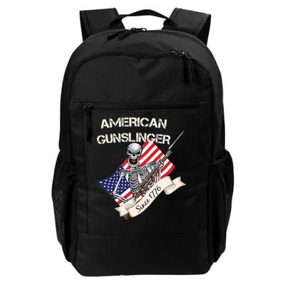 American Gunslinger Since 1776 Daily Commute Backpack