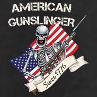 American Gunslinger Since 1776 Adult Drive Performance Visor