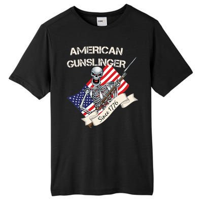 American Gunslinger Since 1776 Tall Fusion ChromaSoft Performance T-Shirt