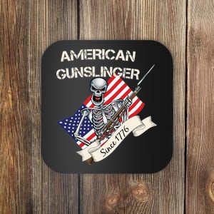 American Gunslinger Since 1776 Coaster