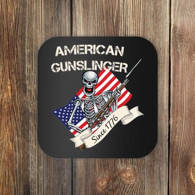 American Gunslinger Since 1776 Coaster