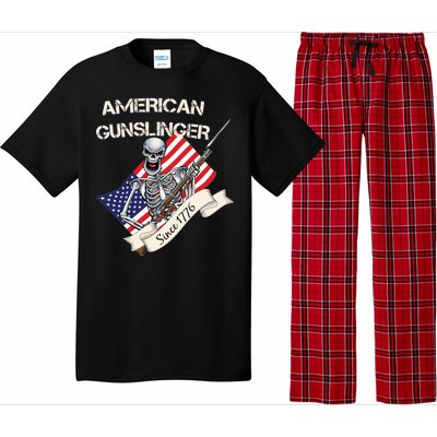 American Gunslinger Since 1776 Pajama Set