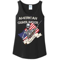 American Gunslinger Since 1776 Ladies Essential Tank