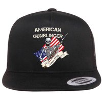 American Gunslinger Since 1776 Flat Bill Trucker Hat