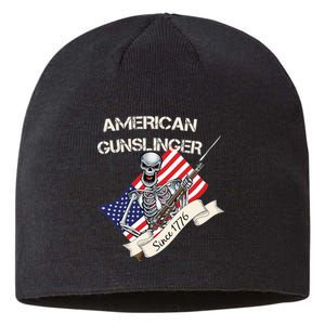 American Gunslinger Since 1776 Sustainable Beanie