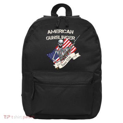 American Gunslinger Since 1776 16 in Basic Backpack