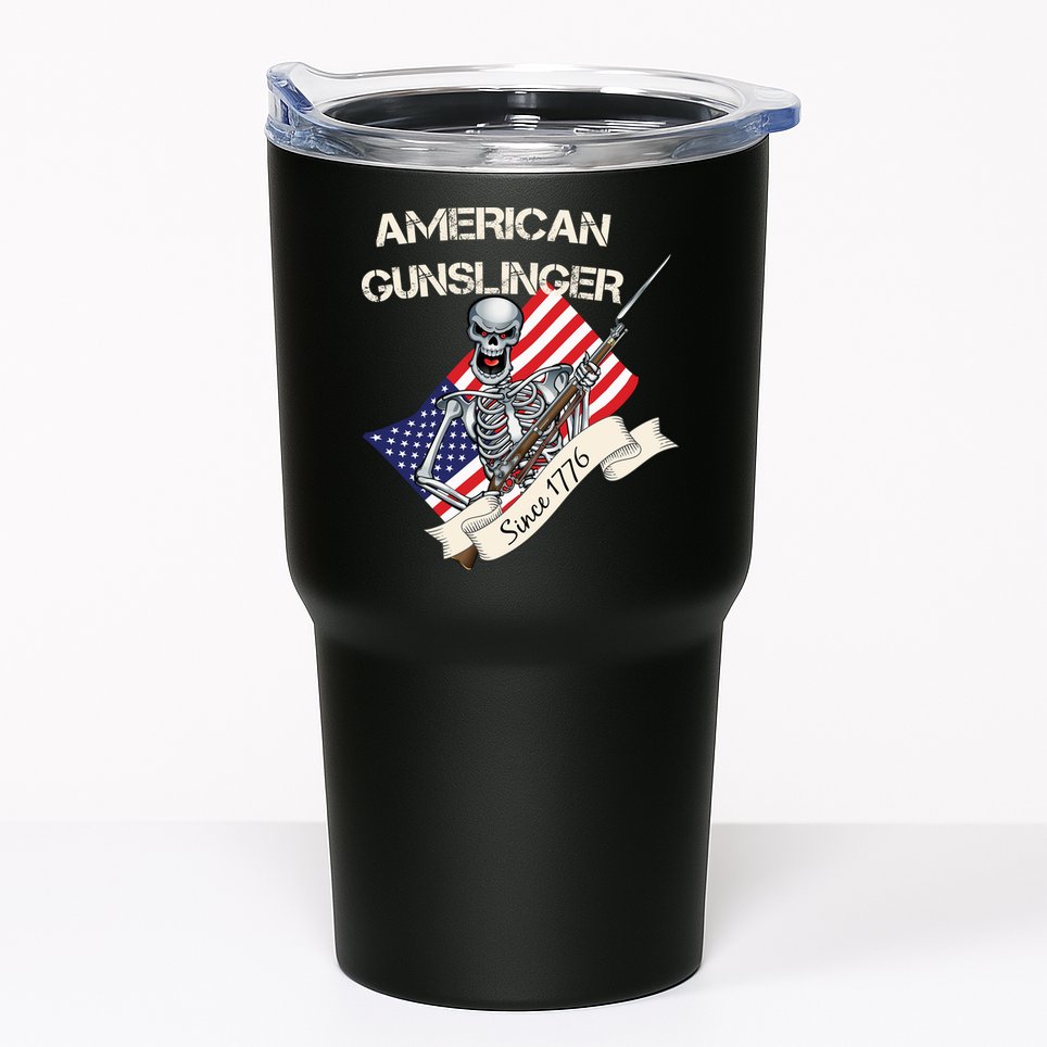 American Gunslinger Since 1776 Tumbler