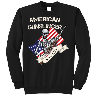 American Gunslinger Since 1776 Tall Sweatshirt