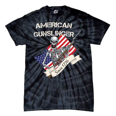 American Gunslinger Since 1776 Tie-Dye T-Shirt