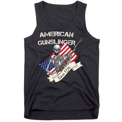 American Gunslinger Since 1776 Tank Top