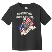 American Gunslinger Since 1776 Toddler T-Shirt