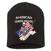 American Gunslinger Since 1776 Short Acrylic Beanie