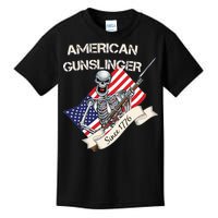 American Gunslinger Since 1776 Kids T-Shirt