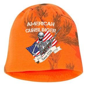 American Gunslinger Since 1776 Kati - Camo Knit Beanie