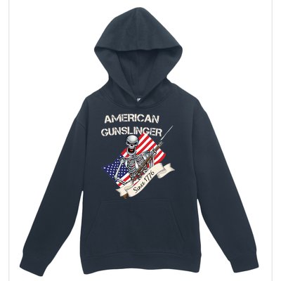 American Gunslinger Since 1776 Urban Pullover Hoodie