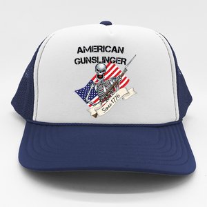 American Gunslinger Since 1776 Trucker Hat