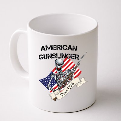 American Gunslinger Since 1776 Coffee Mug