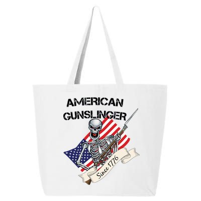 American Gunslinger Since 1776 25L Jumbo Tote