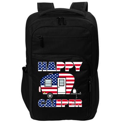 American Happy Camper USA Impact Tech Backpack