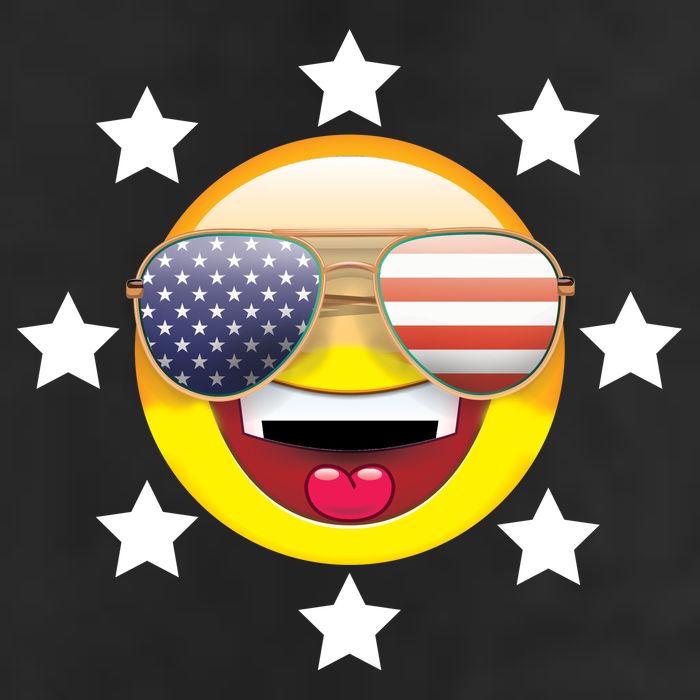 American Hippie Smiley Face Adult Drive Performance Visor