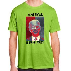 American Horror Funny Anti Biden Adult ChromaSoft Performance T-Shirt