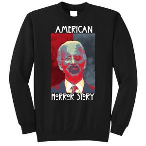 American Horror Funny Anti Biden Sweatshirt