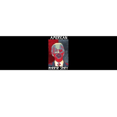 American Horror Funny Anti Biden Bumper Sticker