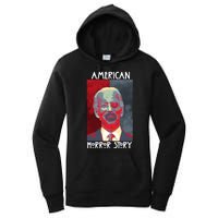 American Horror Funny Anti Biden Women's Pullover Hoodie