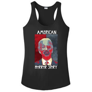 American Horror Funny Anti Biden Ladies PosiCharge Competitor Racerback Tank