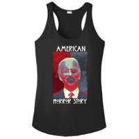 American Horror Funny Anti Biden Ladies PosiCharge Competitor Racerback Tank