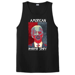 American Horror Funny Anti Biden PosiCharge Competitor Tank