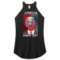 American Horror Funny Anti Biden Women's Perfect Tri Rocker Tank