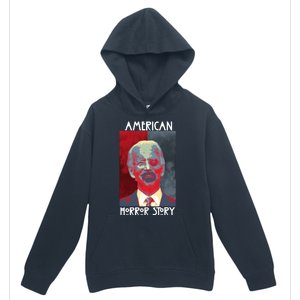 American Horror Funny Anti Biden Urban Pullover Hoodie