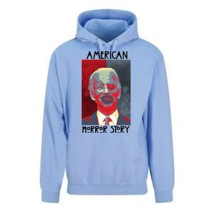 American Horror Funny Anti Biden Unisex Surf Hoodie